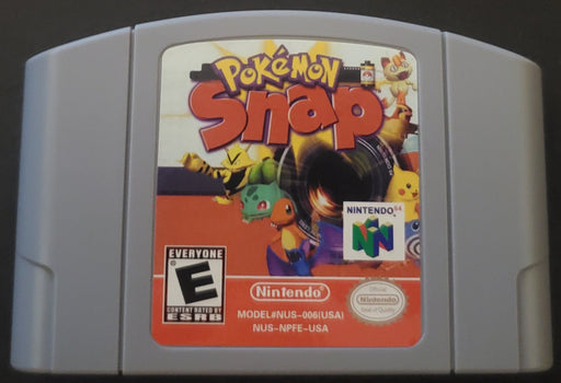Pokemon Snap N64 Nintendo 64 Video Game Cartridge 1999 - for just $25.99! 