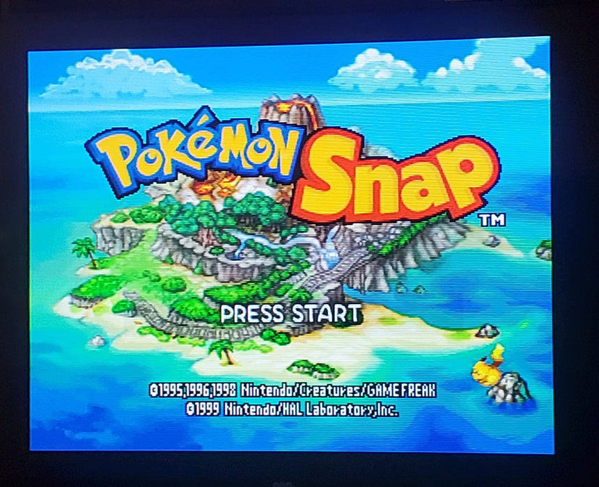 Pokemon Snap N64 Nintendo 64 Video Game Cartridge 1999 - for just $25.99! 