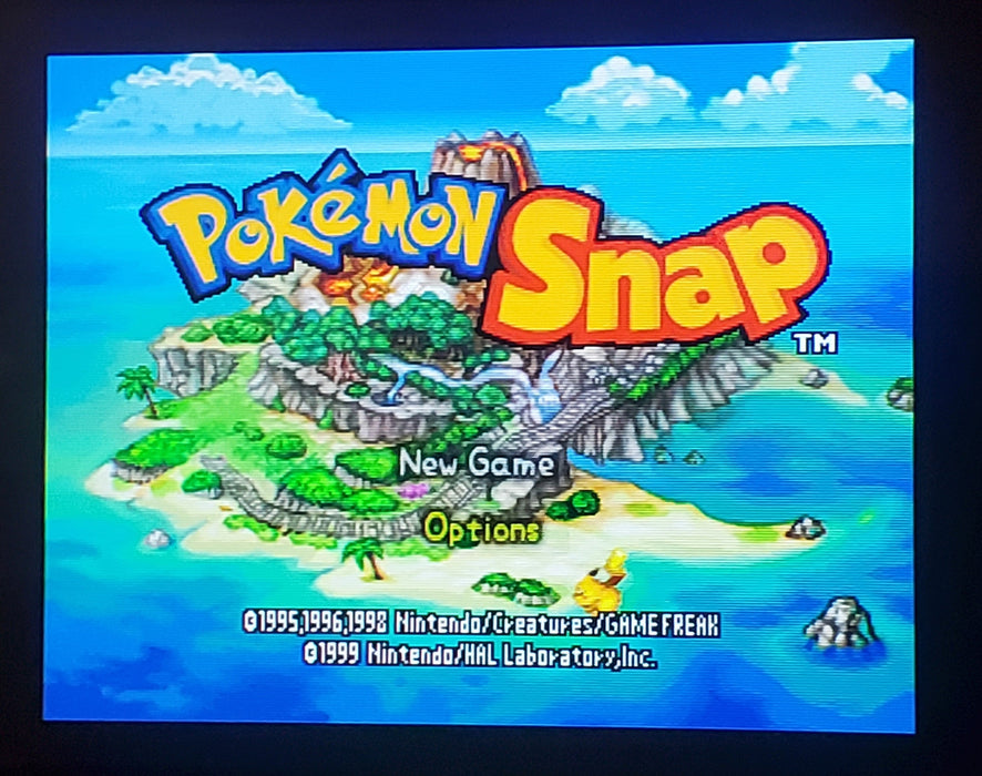 Pokemon Snap N64 Nintendo 64 Video Game Cartridge 1999 - for just $25.99! 