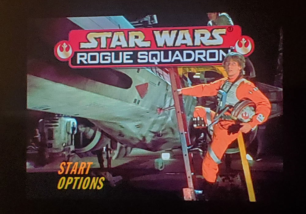 Star Wars: Rogue Squadron N64 Nintendo 64 Video Game Cartridge 1998 - for just $25.99! 