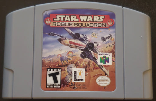 Star Wars: Rogue Squadron N64 Nintendo 64 Video Game Cartridge 1998 - for just $25.99! 