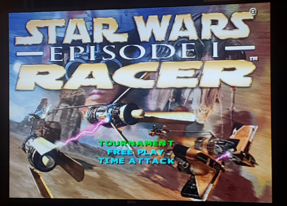 Star Wars Episode I: Racer N64 Nintendo 64 Video Game Cartridge 1999 - for just $25.99! 