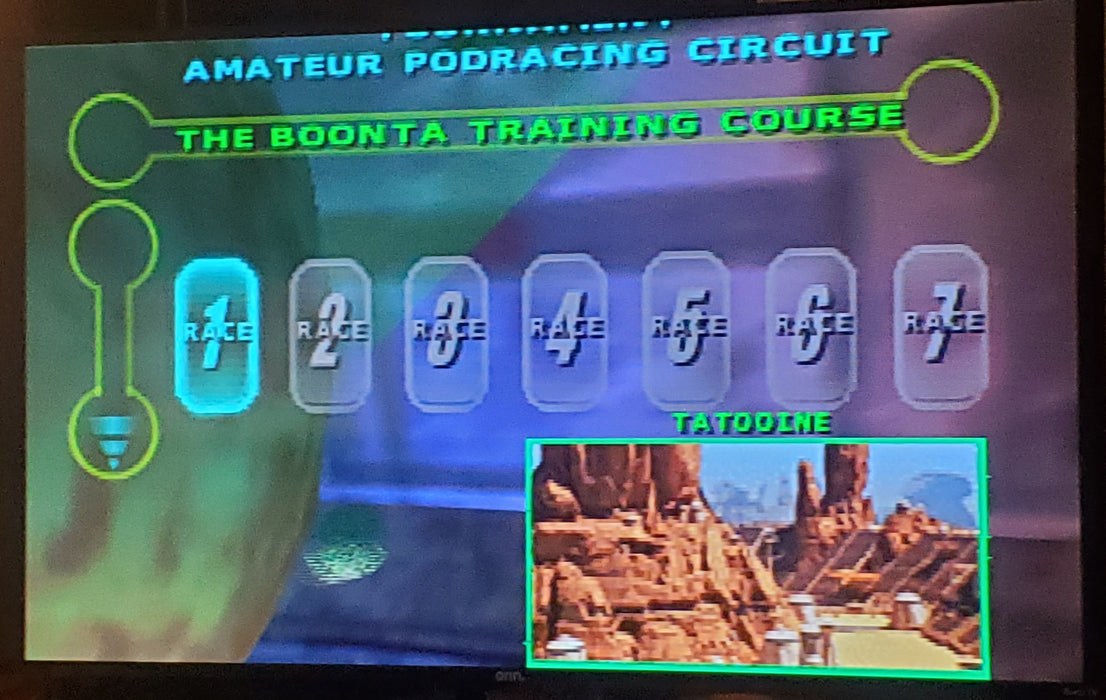 Star Wars Episode I: Racer N64 Nintendo 64 Video Game Cartridge 1999 - for just $25.99! 