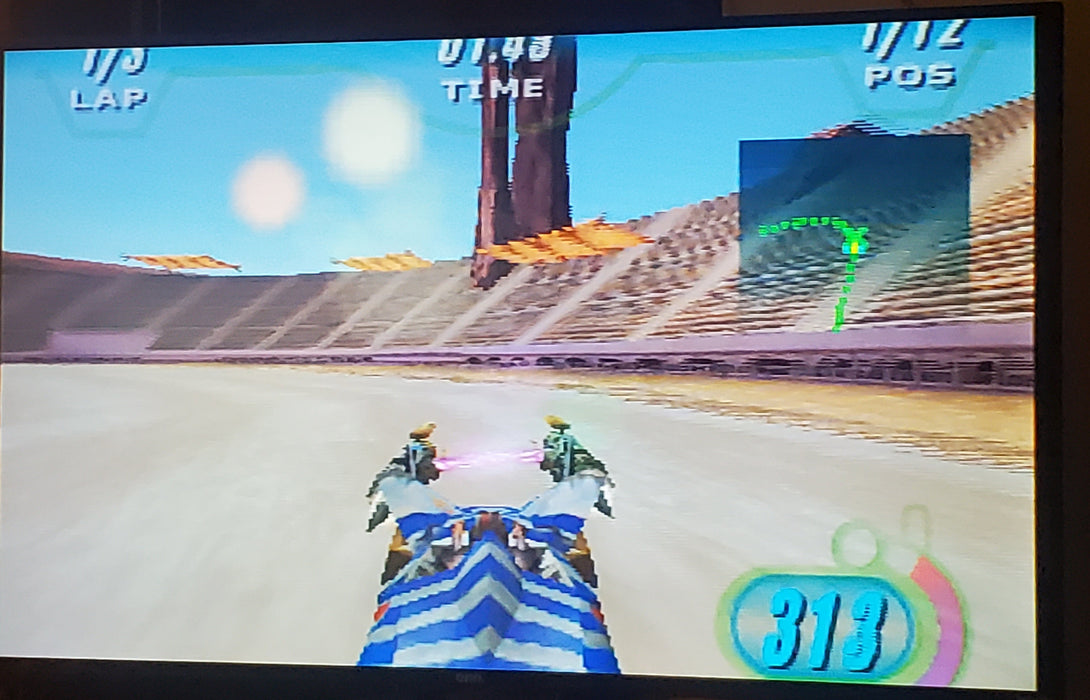 Star Wars Episode I: Racer N64 Nintendo 64 Video Game Cartridge 1999 - for just $25.99! 