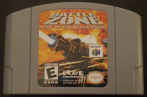 Battlezone: Rise of the Black Dogs N64 Nintendo 64 Video Game Cartridge - for just $25.99! 