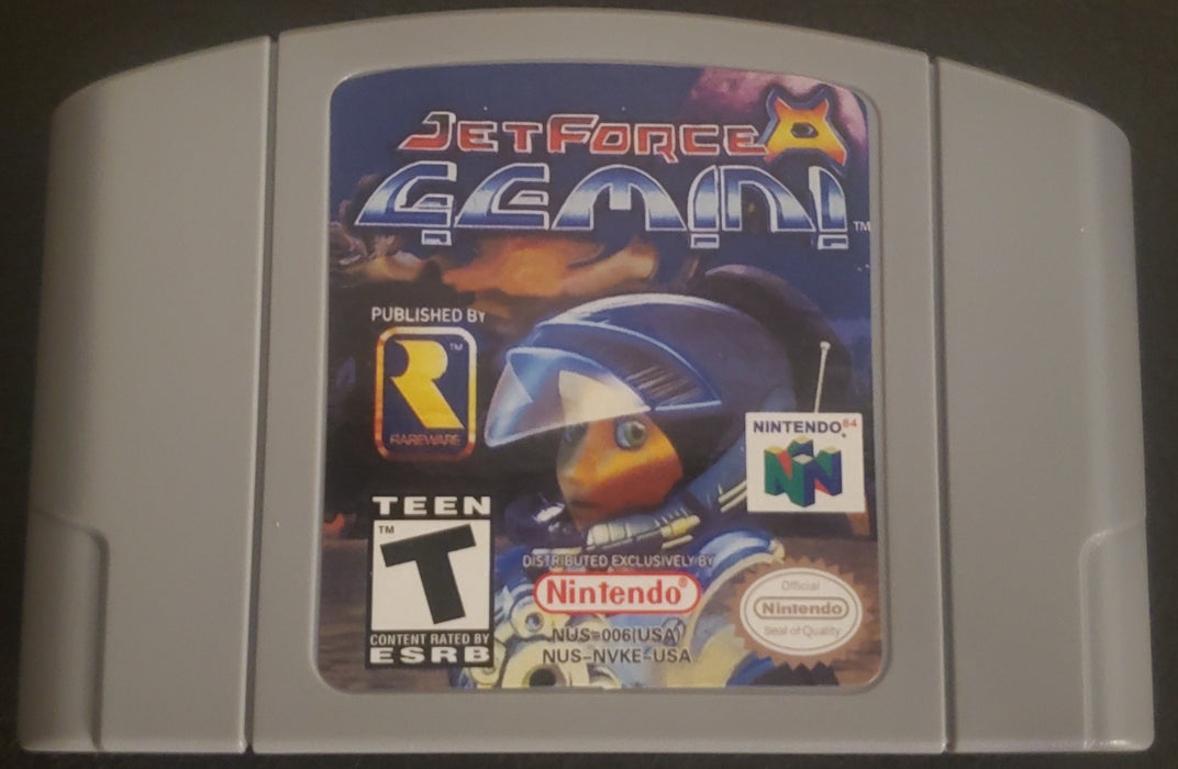 Jet Force Gemini N64 Nintendo 64 Video Game Cartridge 1999 - for just $26.99! 
