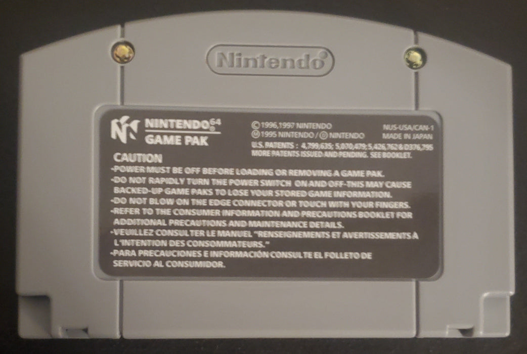 Fighter Destiny 2 N64 Nintendo 64 Video Game Cartridge 2000 - for just $25.99! 
