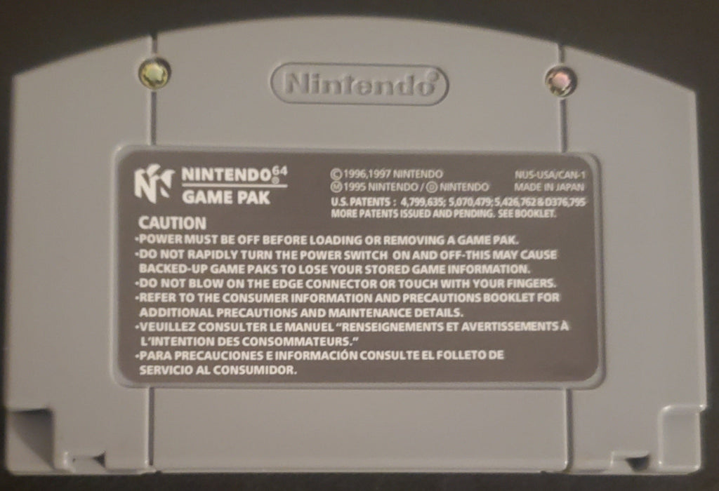WWF No Mercy N64 Nintendo 64 Video Game Cartridge 2000 - for just $25.99! 