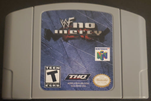 WWF No Mercy N64 Nintendo 64 Video Game Cartridge 2000 - for just $25.99! 