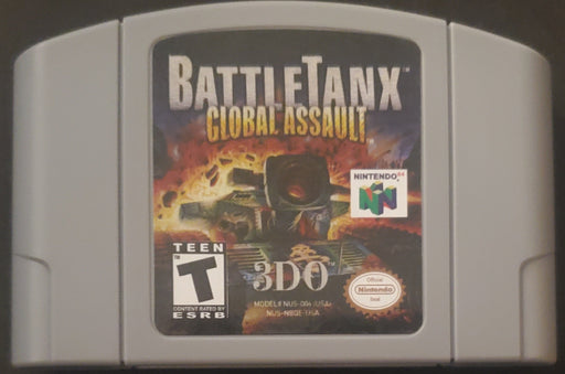 BattleTanx: Global Assault N64 Nintendo 64 Video Game Cartridge 1999 - for just $25.99! 