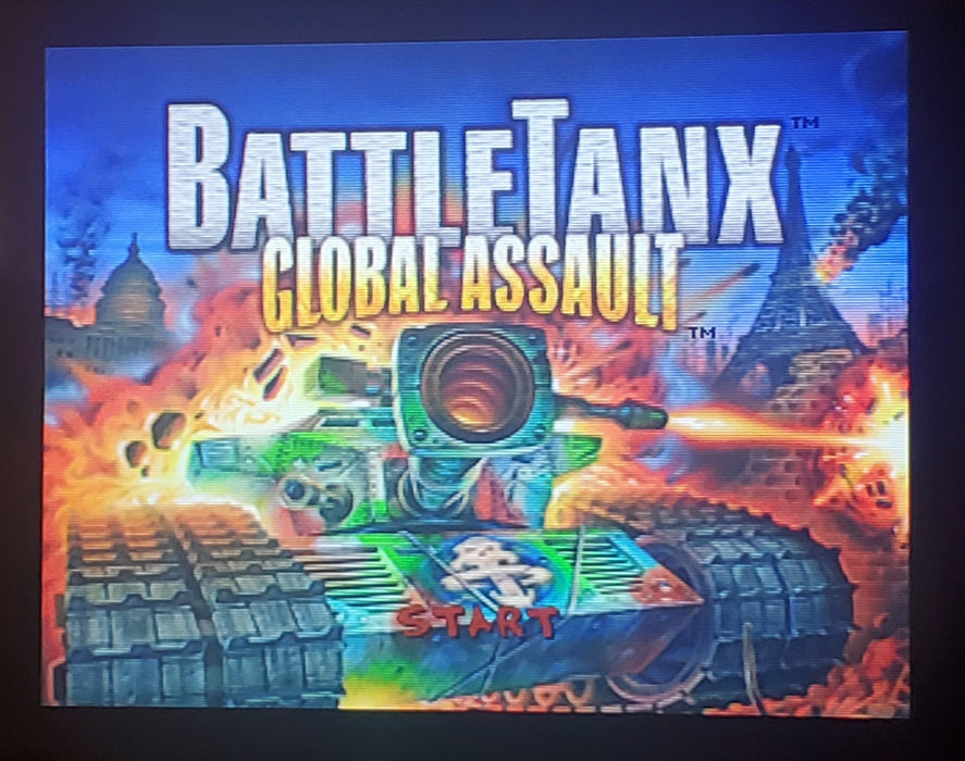 BattleTanx: Global Assault N64 Nintendo 64 Video Game Cartridge 1999 - for just $25.99! 