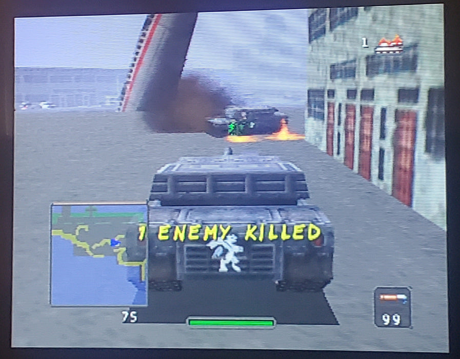 BattleTanx: Global Assault N64 Nintendo 64 Video Game Cartridge 1999 - for just $25.99! 