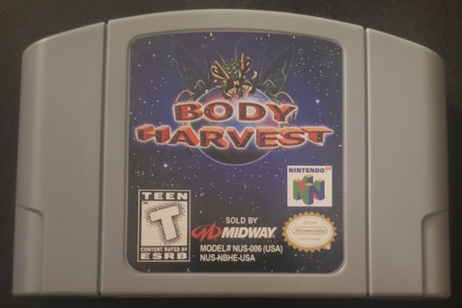 Body Harvest N64 Nintendo 64 Video Game Cartridge 1998 - for just $25.99! 