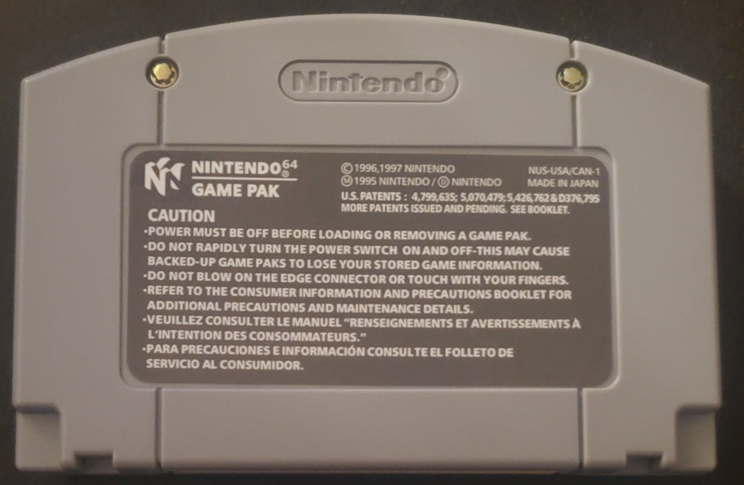 Body Harvest N64 Nintendo 64 Video Game Cartridge 1998 - for just $25.99! 