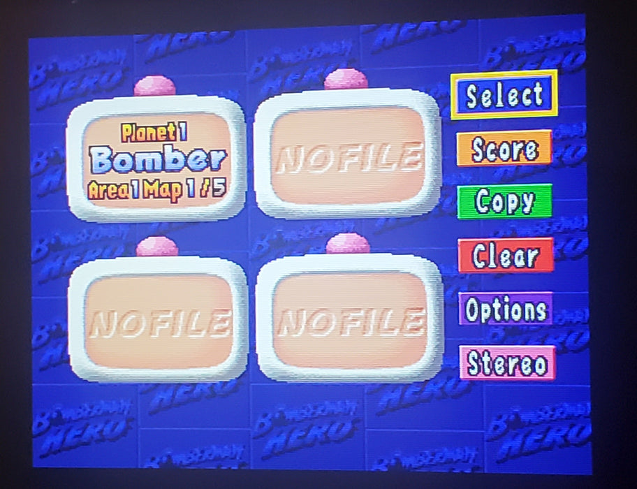Bomberman Hero N64 Nintendo 64 Video Game Cartridge 1998 - for just $25.99! 