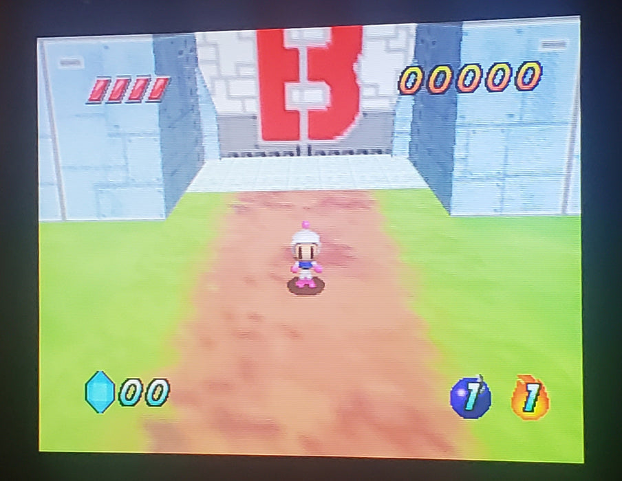 Bomberman Hero N64 Nintendo 64 Video Game Cartridge 1998 - for just $25.99! 