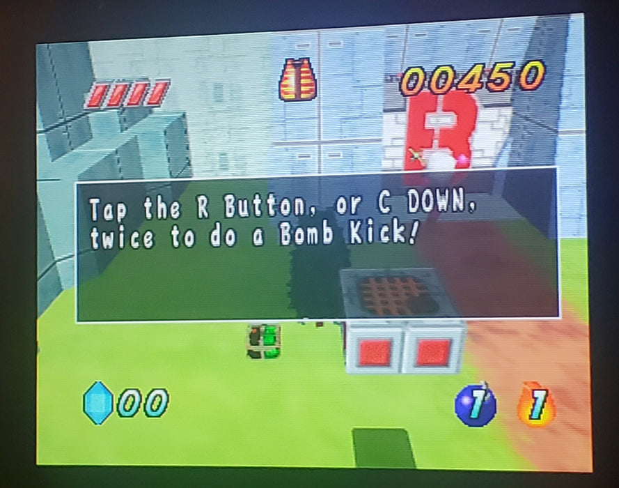 Bomberman Hero N64 Nintendo 64 Video Game Cartridge 1998 - for just $25.99! 