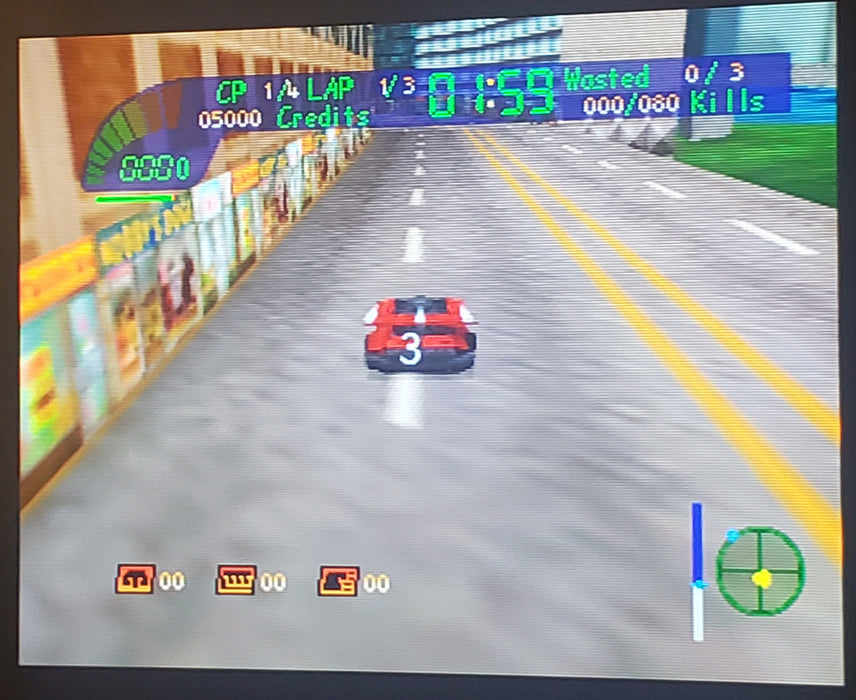 Carmageddon N64 Nintendo 64 Video Game Cartridge 2000 - for just $25.99! 