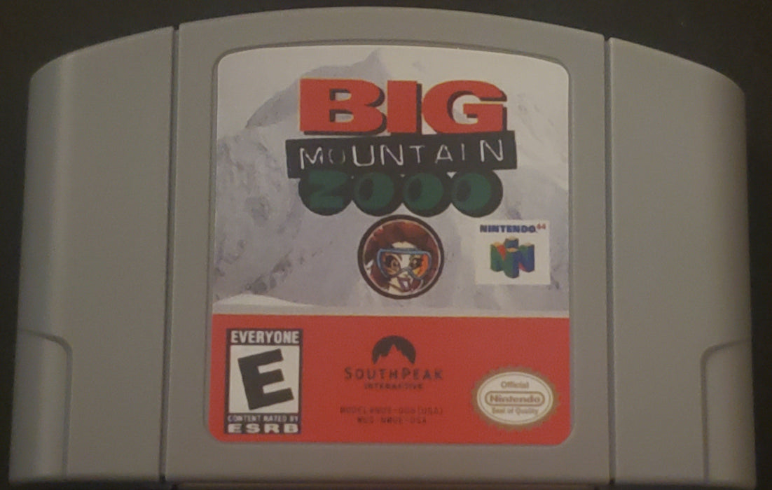Big Mountain 2000 N64 Nintendo 64 Video Game Cartridge - for just $25.99! 