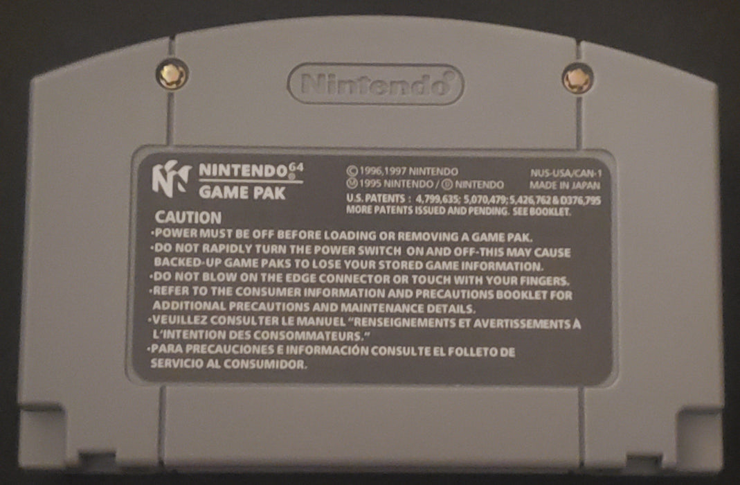 Big Mountain 2000 N64 Nintendo 64 Video Game Cartridge - for just $25.99! 