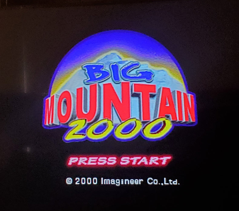 Big Mountain 2000 N64 Nintendo 64 Video Game Cartridge - for just $25.99! 