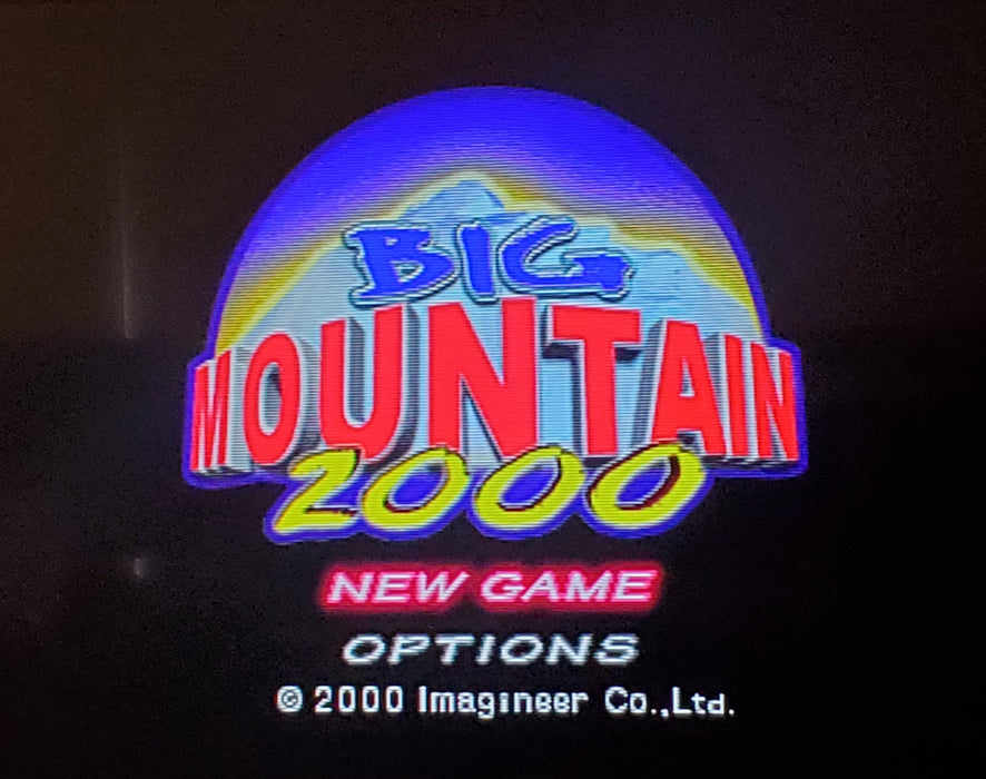 Big Mountain 2000 N64 Nintendo 64 Video Game Cartridge - for just $25.99! 
