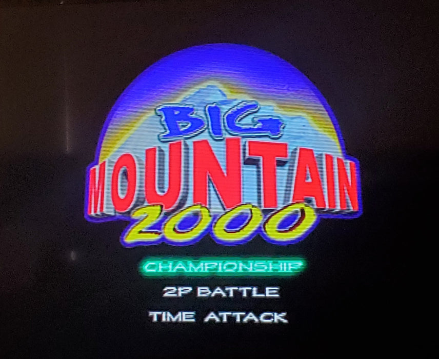 Big Mountain 2000 N64 Nintendo 64 Video Game Cartridge - for just $25.99! 