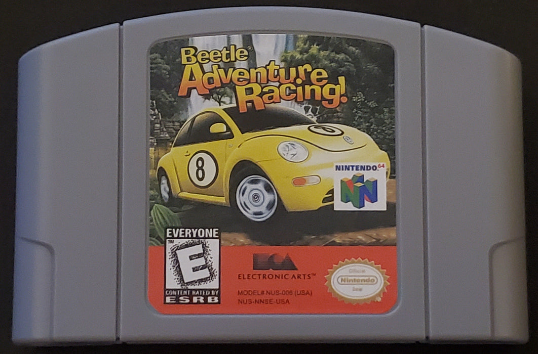 Beetle Adventure Racing N64 Nintendo 64 Video Game Cartridge 1999 - for just $25.99! 