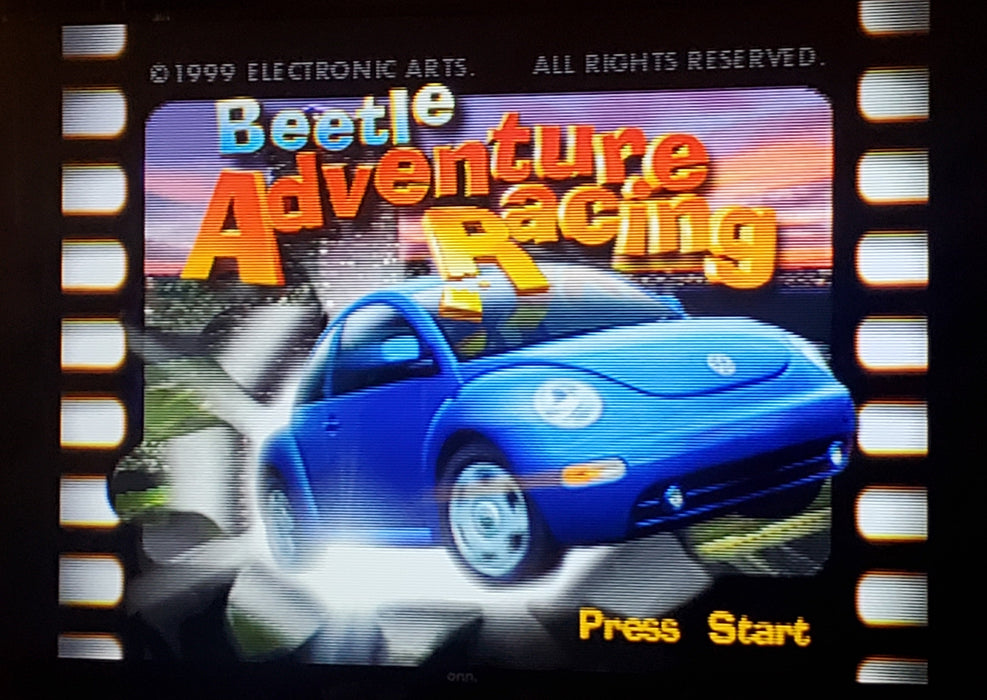 Beetle Adventure Racing N64 Nintendo 64 Video Game Cartridge 1999 - for just $25.99! 