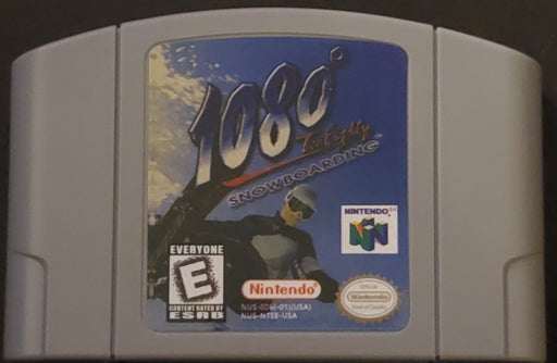1080 Snowboarding N64 Nintendo 64 Video Game Cartridge 1998 - for just $25.99! 
