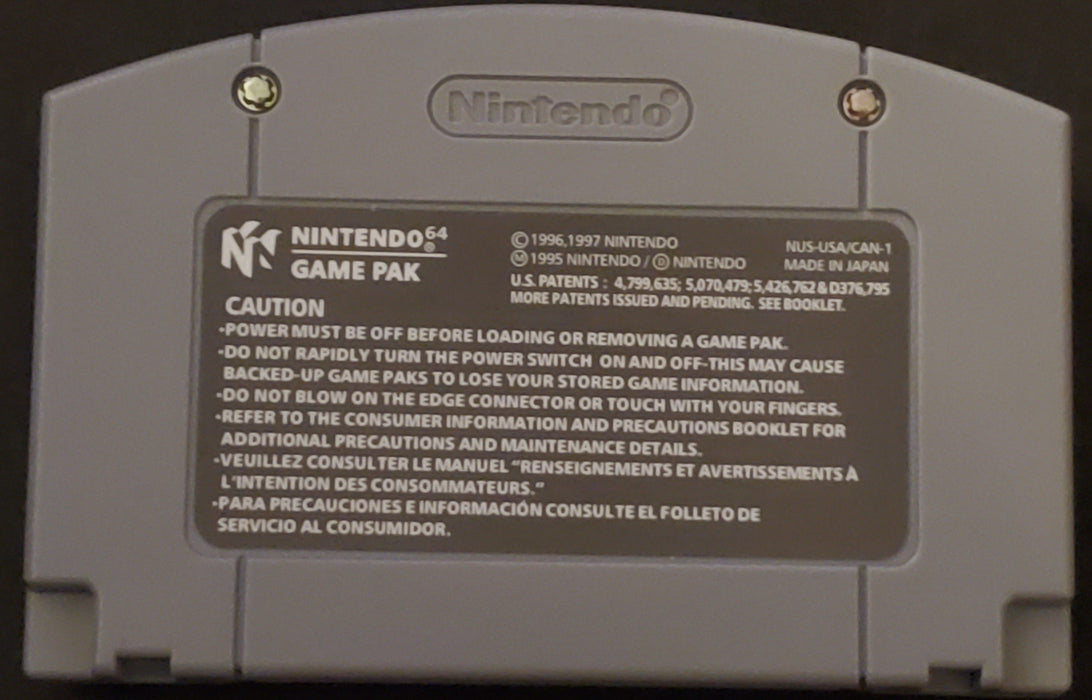 1080 Snowboarding N64 Nintendo 64 Video Game Cartridge 1998 - for just $25.99! 
