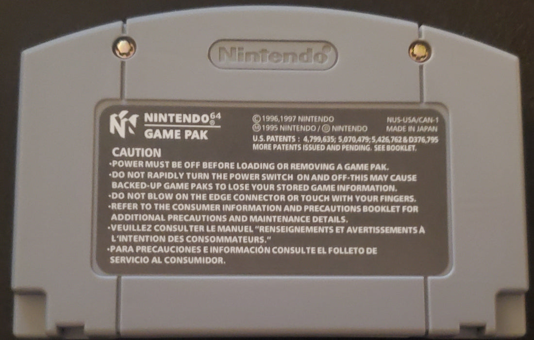 Star Soldier Vanishing Earth N64 Nintendo 64 Video Game Cartridge 1998 - for just $25.99! 