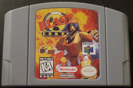 Blast Corps N64 Nintendo 64 Video Game Cartridge 1997 - for just $25.99! 