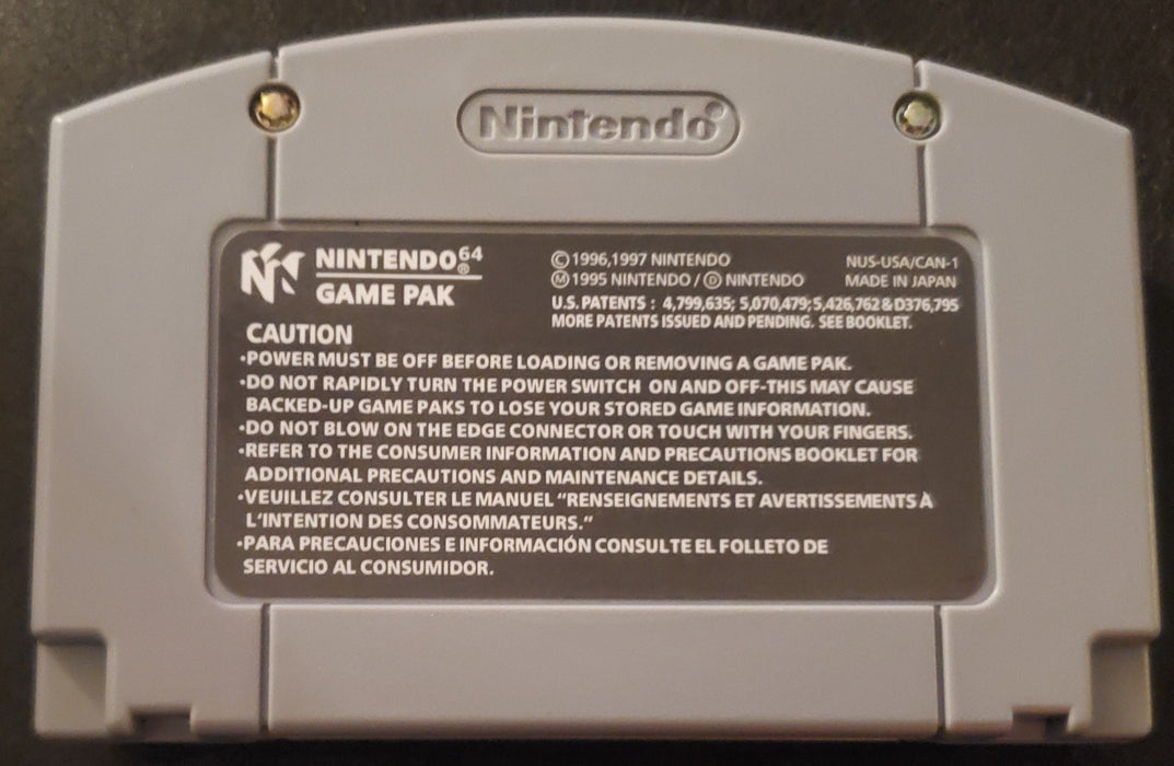 Blast Corps N64 Nintendo 64 Video Game Cartridge 1997 - for just $25.99! 