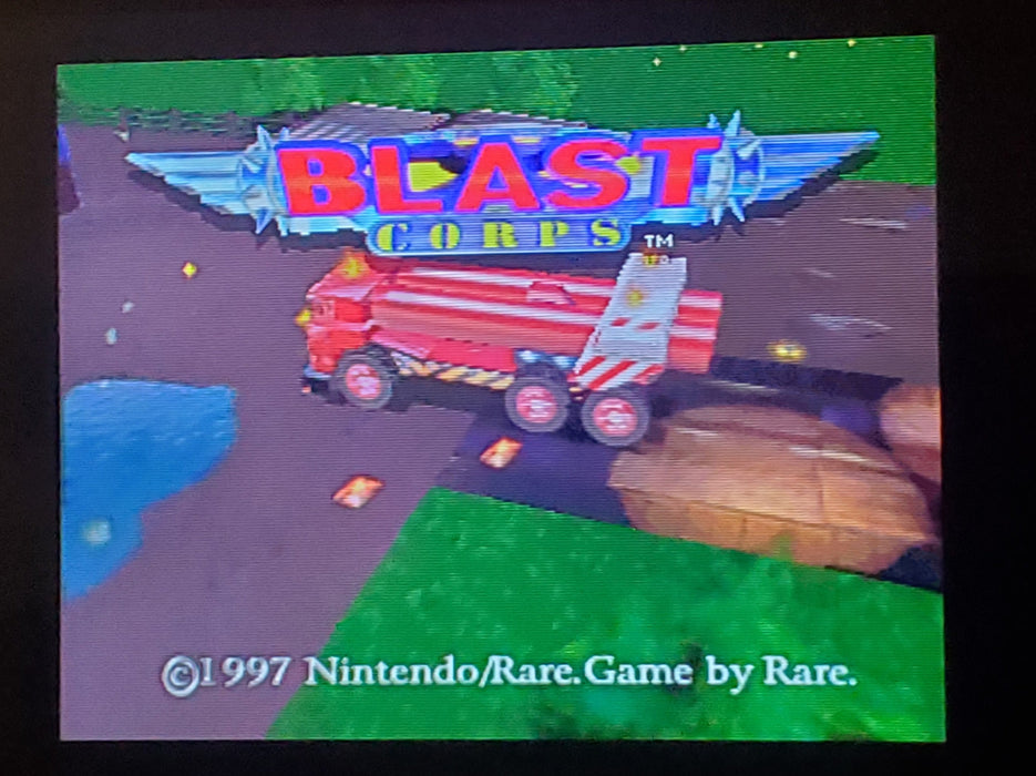 Blast Corps N64 Nintendo 64 Video Game Cartridge 1997 - for just $25.99! 