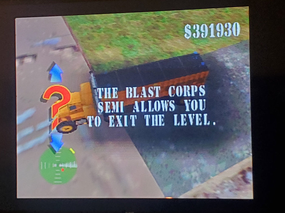 Blast Corps N64 Nintendo 64 Video Game Cartridge 1997 - for just $25.99! 