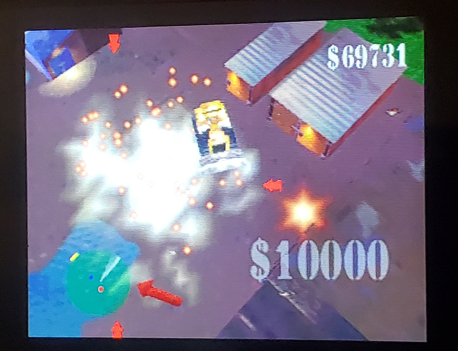 Blast Corps N64 Nintendo 64 Video Game Cartridge 1997 - for just $25.99! 