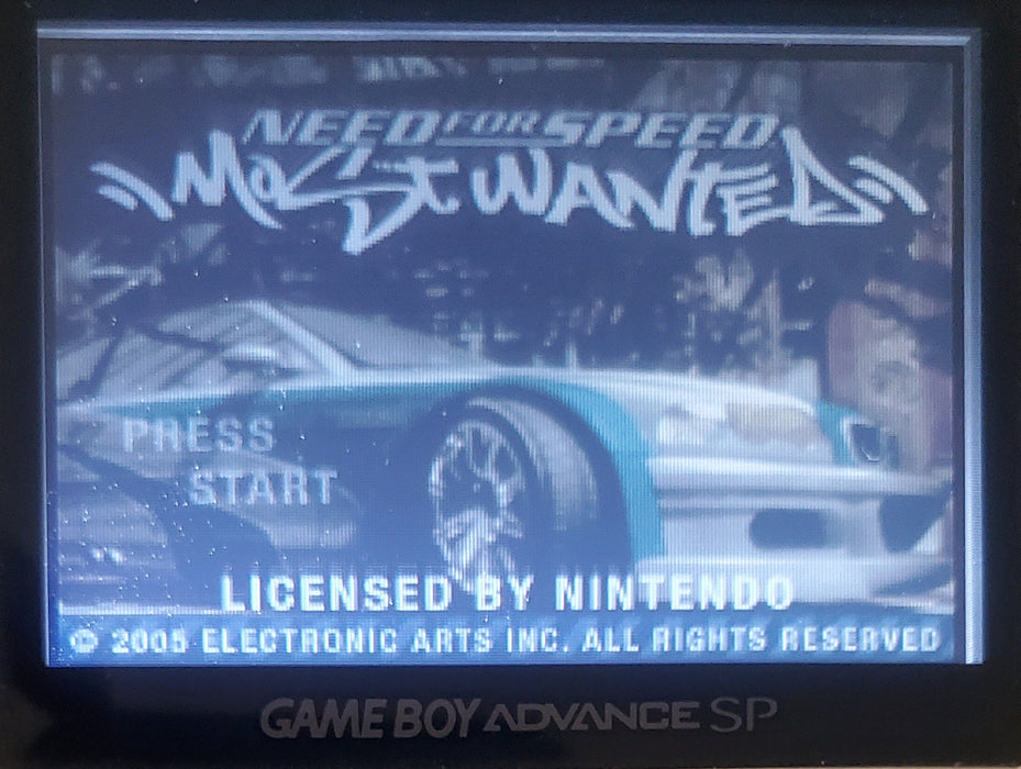 Need for Speed Most Wanted GBA Video Game Boy Advance Nintendo 2005 - for just $12.99! 