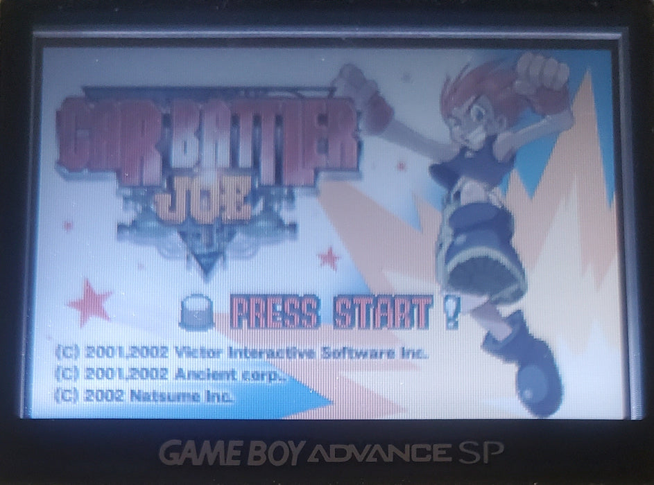 Car Battler Joe GBA Video Game Cartridge Game Boy Advance 2001 - for just $12.99! 