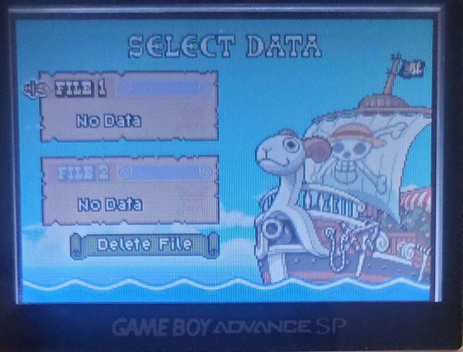 One Piece GBA Video Game Cartridge Game Boy Advance 2005 - for just $13.99! 