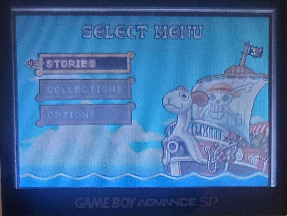 One Piece GBA Video Game Cartridge Game Boy Advance 2005 - for just $13.99! 