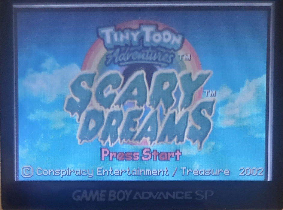 Tiny Toon Adventures Scary Dreams GBA Video Game Boy Advance 2005 - for just $13.99! 