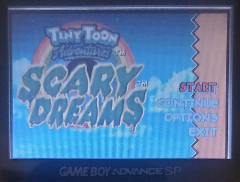 Tiny Toon Adventures Scary Dreams GBA Video Game Boy Advance 2005 - for just $13.99! 