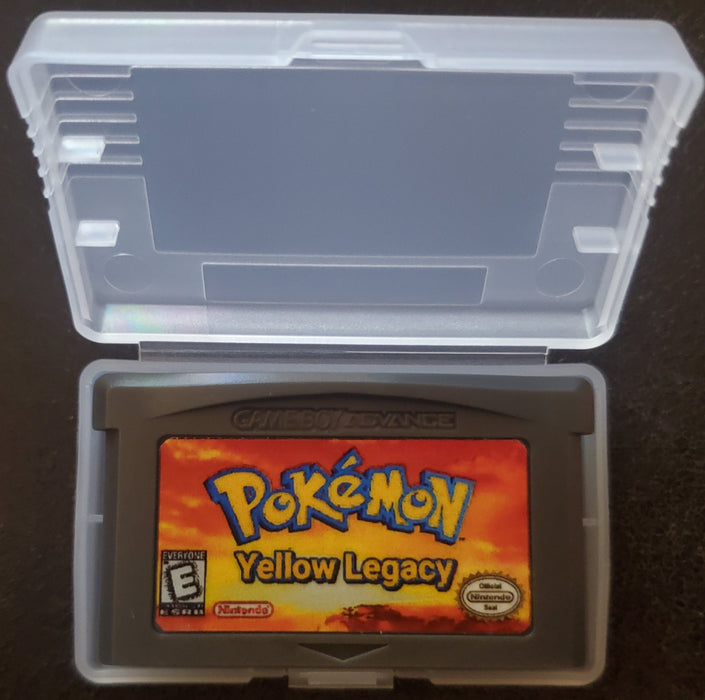 Pokemon Yellow Legacy GBA ROM Hack Video Game Boy Advance - for just $19.49! 