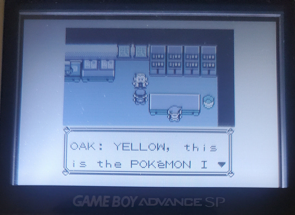 Pokemon Yellow Legacy GBA ROM Hack Video Game Boy Advance - for just $19.49! 