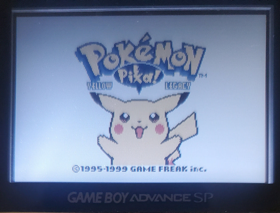 Pokemon Yellow Legacy GBA ROM Hack Video Game Boy Advance - for just $19.49! 