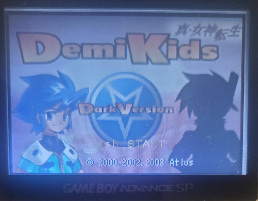 Demi Kids Dark Version GBA Video Game Cartridge Game Boy Advance 2003 - for just $14.99! 