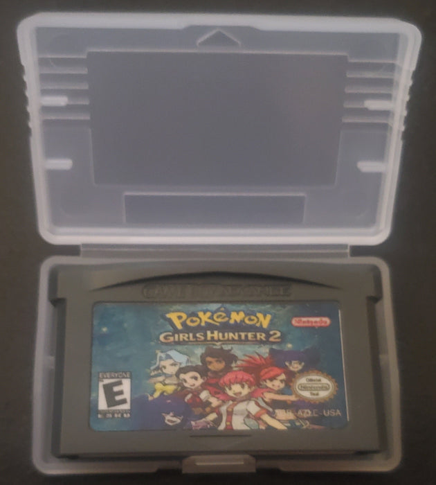 Pokemon Girls Hunter 2 GBA Pokemon ROM Hack Video Game Boy Advance - for just $19.49! 