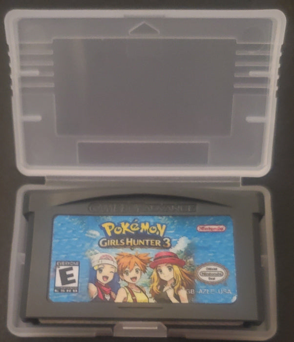 Pokemon Girls Hunter 3 GBA Pokemon ROM Hack Video Game Boy Advance - for just $19.49! 