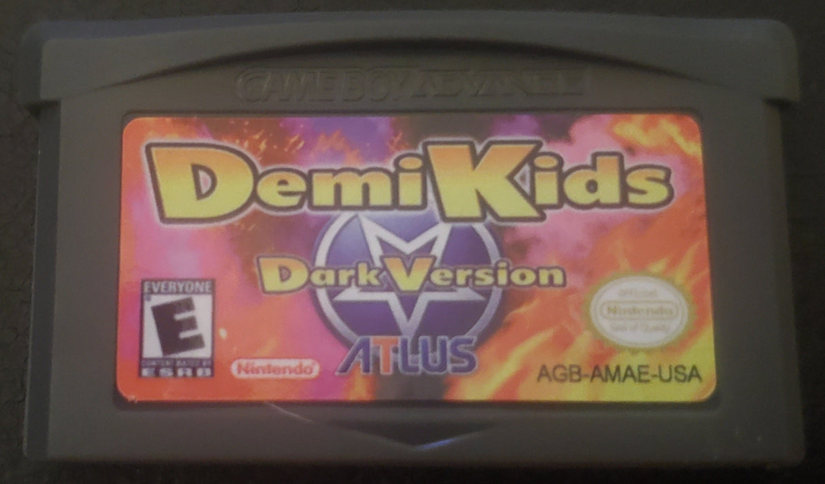Demi Kids Dark Version GBA Video Game Cartridge Game Boy Advance 2003 - for just $14.99! 